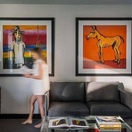 The Cullen Melbourne - Art Series Extérieur photo The interior of the hotel