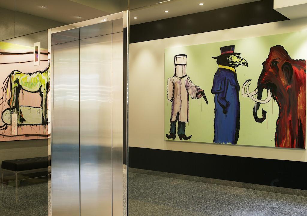 The Cullen Melbourne - Art Series Extérieur photo Artwork in the lobby