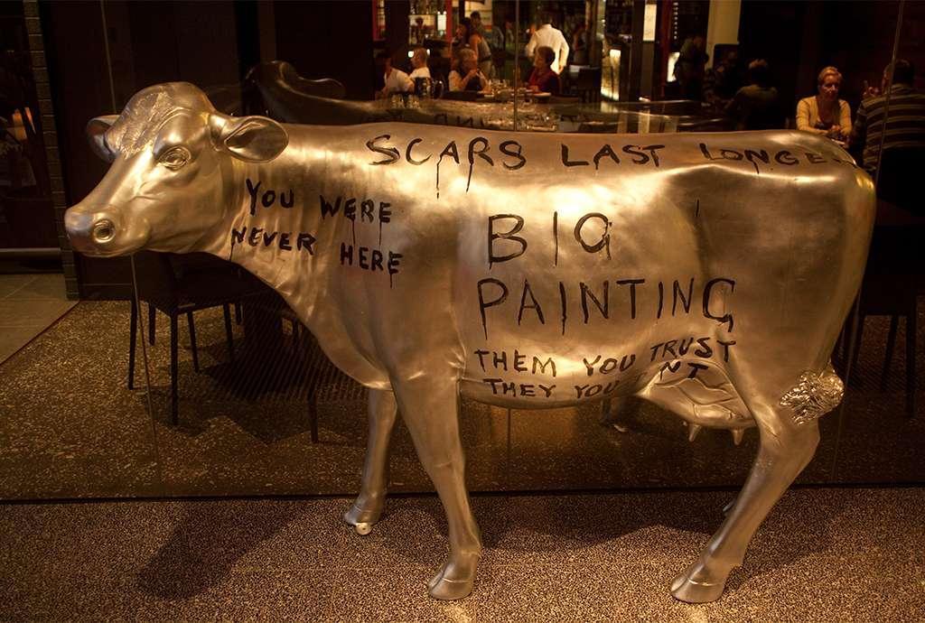 The Cullen Melbourne - Art Series Extérieur photo The Big Painting, 2008
