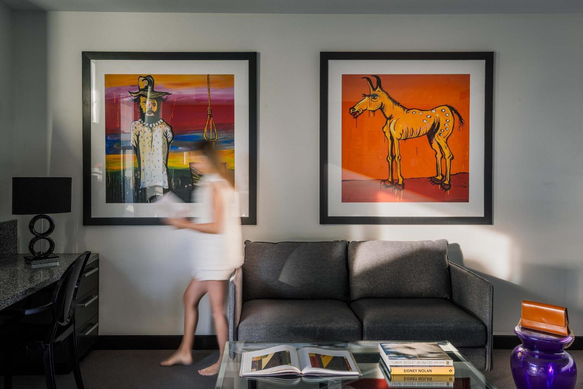 The Cullen Melbourne - Art Series Extérieur photo The interior of the hotel