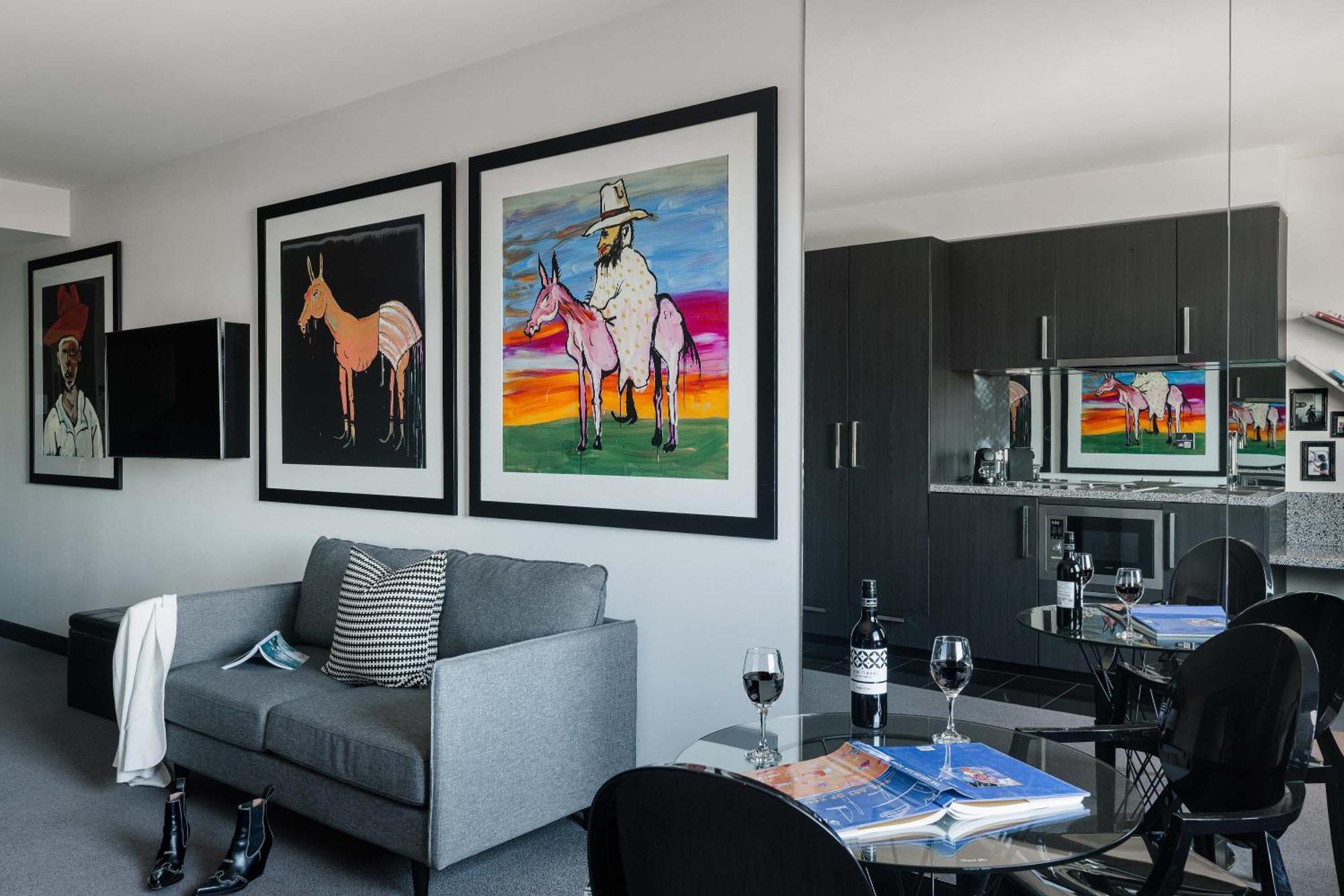 The Cullen Melbourne - Art Series Extérieur photo The studio of artist and designer, David Mach