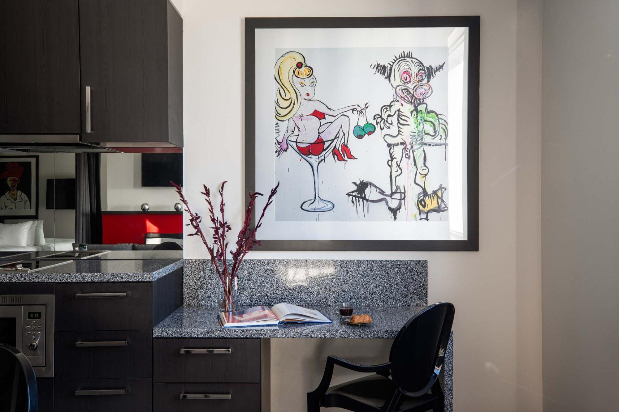 The Cullen Melbourne - Art Series Extérieur photo Artwork by artist Mark Fox