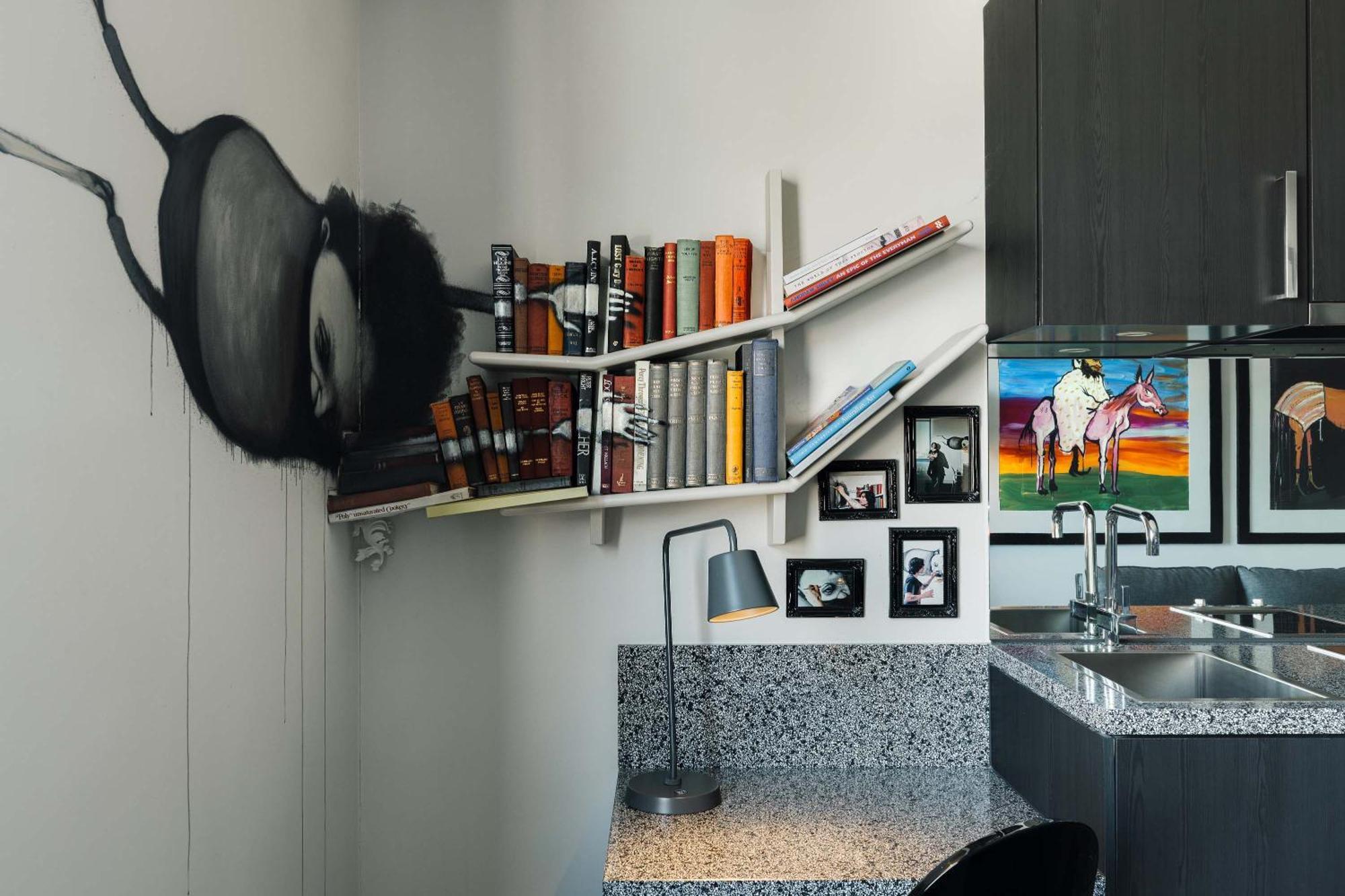 The Cullen Melbourne - Art Series Extérieur photo A wall-mounted pot rack