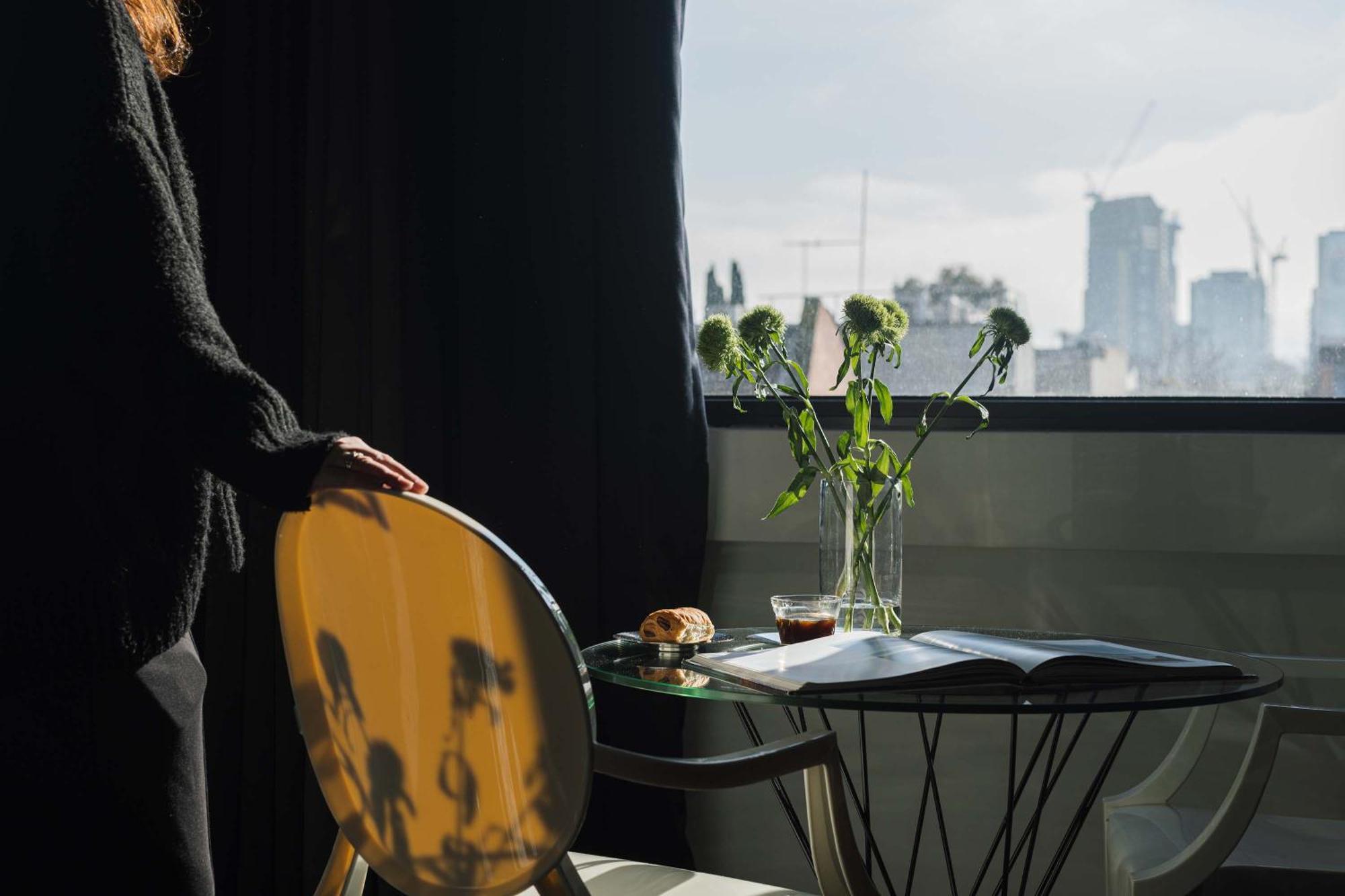 The Cullen Melbourne - Art Series Extérieur photo A view of the London skyline from the hotel