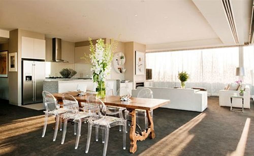 The Cullen Melbourne - Art Series Extérieur photo Interior of a typical apartment
