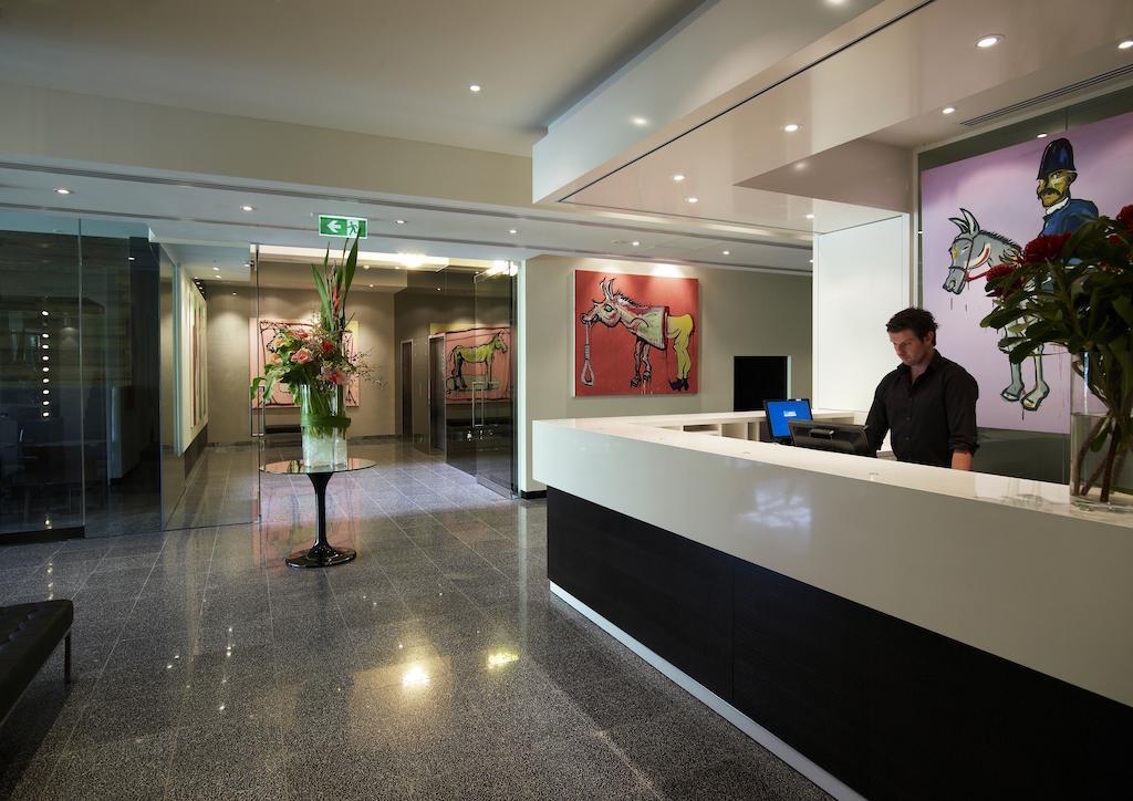 The Cullen Melbourne - Art Series Extérieur photo The lobby of the hotel
